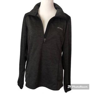 Columbia Pullover 3/4 Zip Light Jacket Size Medium